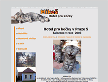 Tablet Screenshot of kocka-hotel-praha.cz